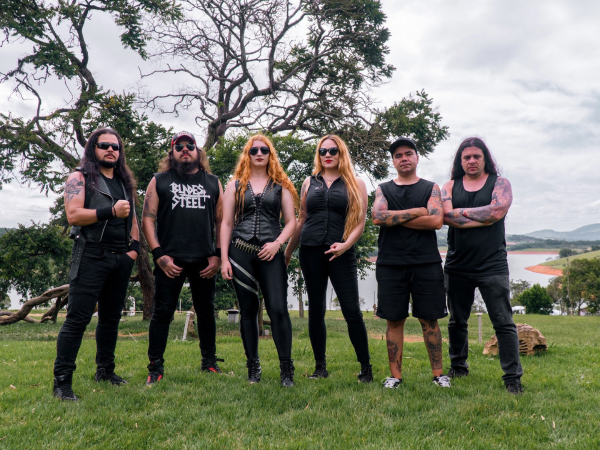 Blades Of Steel lanza “Riders Of The Night” junto a Prika Amaral  de Nervosa