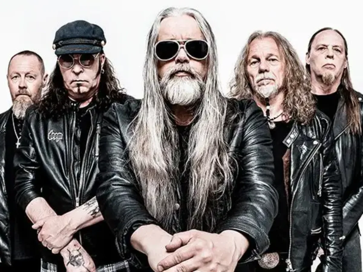 Candlemass muestra foto de su histórica reunión con Messiah Marcolin